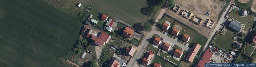 Zdjęcie satelitarne Trześniowska ul.