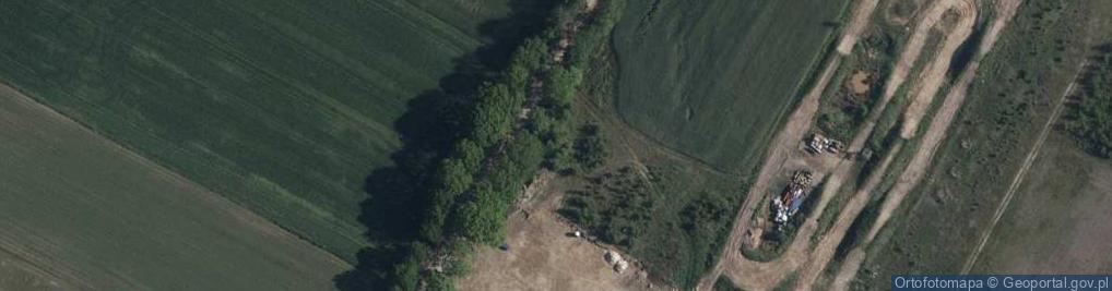 Zdjęcie satelitarne Trześniowska ul.