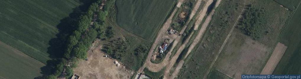 Zdjęcie satelitarne Trześniowska ul.