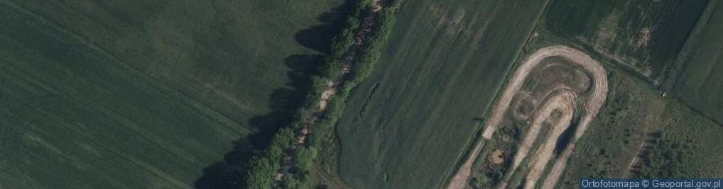 Zdjęcie satelitarne Trześniowska ul.