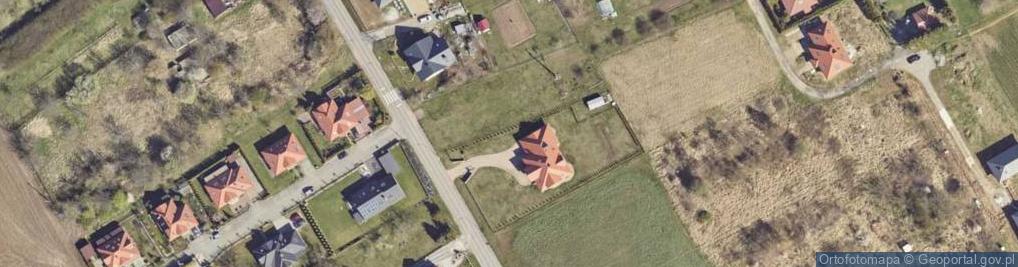 Zdjęcie satelitarne Traugutta Romualda, gen. ul.