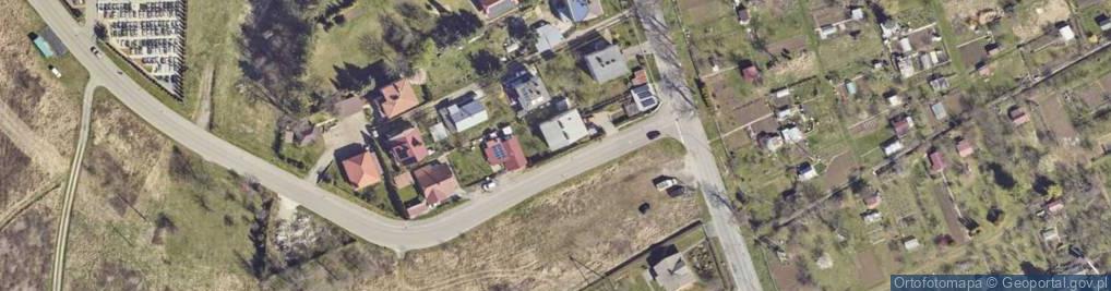 Zdjęcie satelitarne Traugutta Romualda, gen. ul.