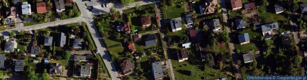 Zdjęcie satelitarne Traugutta Romualda, gen. ul.