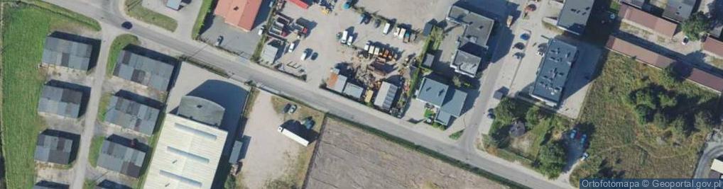 Zdjęcie satelitarne Traugutta Romualda, gen. ul.