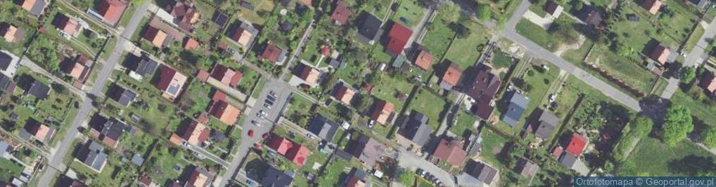 Zdjęcie satelitarne Traugutta Romualda, gen. ul.