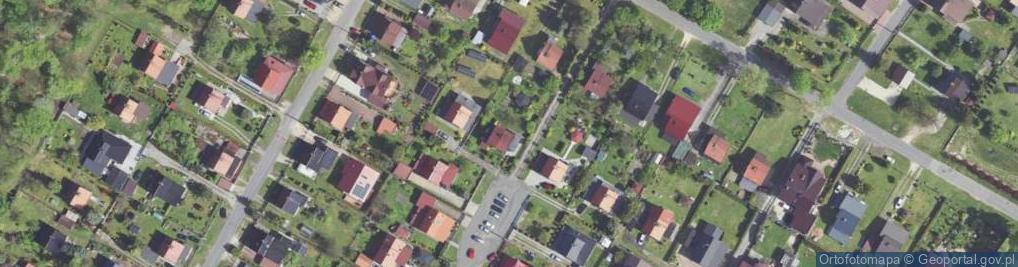 Zdjęcie satelitarne Traugutta Romualda, gen. ul.
