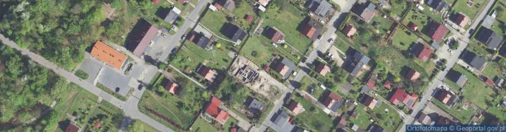 Zdjęcie satelitarne Traugutta Romualda, gen. ul.