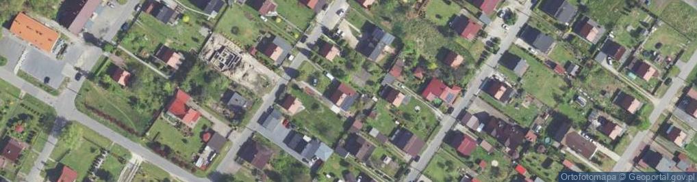 Zdjęcie satelitarne Traugutta Romualda, gen. ul.