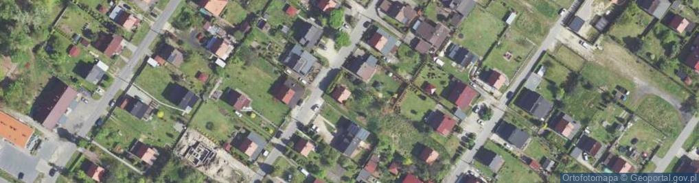 Zdjęcie satelitarne Traugutta Romualda, gen. ul.