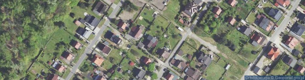 Zdjęcie satelitarne Traugutta Romualda, gen. ul.