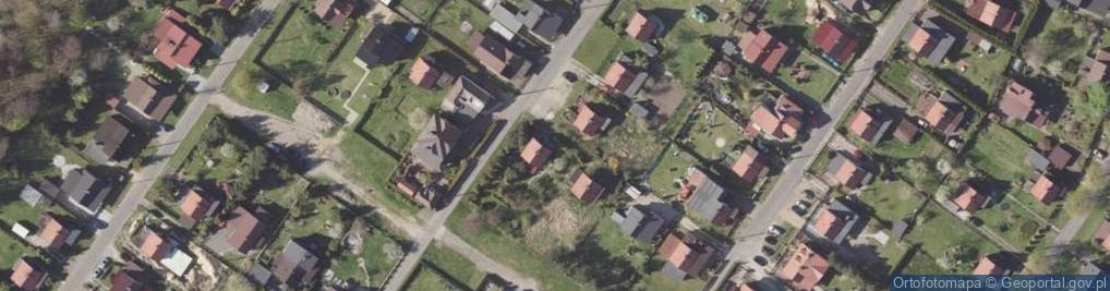 Zdjęcie satelitarne Traugutta Romualda, gen. ul.