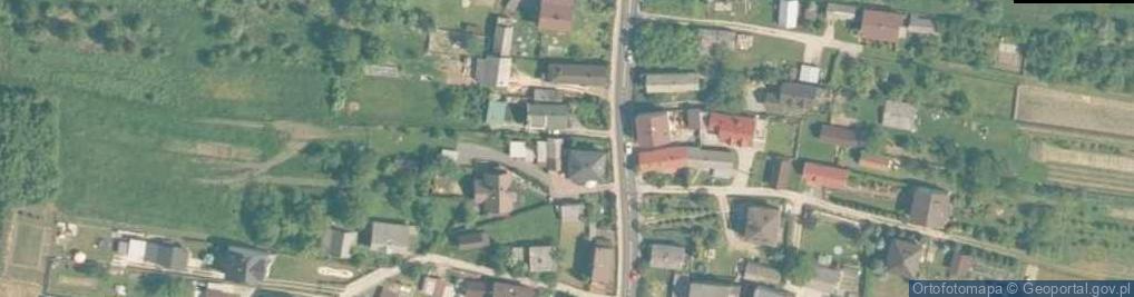Zdjęcie satelitarne Trzebińska ul.