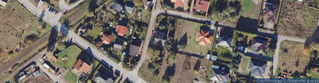 Zdjęcie satelitarne Truskawkowa ul.