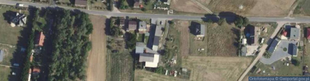 Zdjęcie satelitarne Trzcielińska ul.