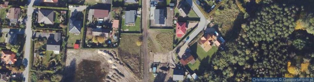 Zdjęcie satelitarne Truflowa ul.