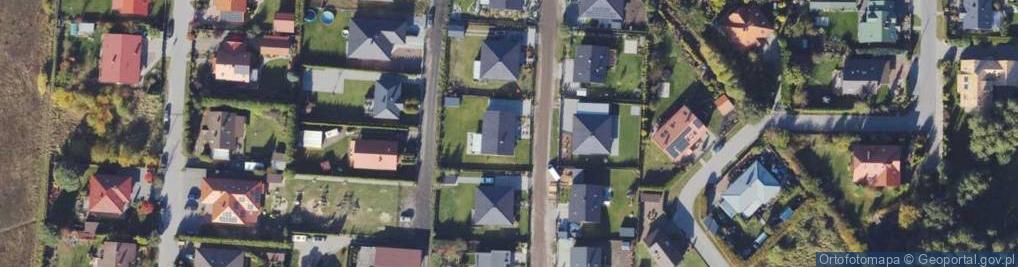 Zdjęcie satelitarne Truflowa ul.