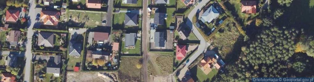 Zdjęcie satelitarne Truflowa ul.