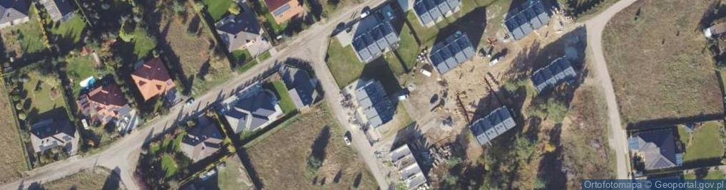 Zdjęcie satelitarne Trzmielowa ul.