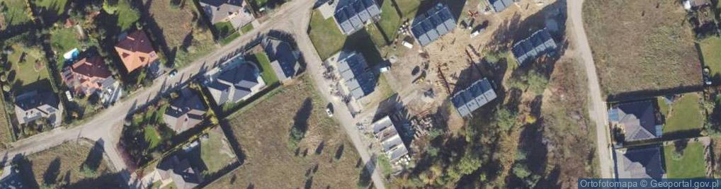 Zdjęcie satelitarne Trzmielowa ul.