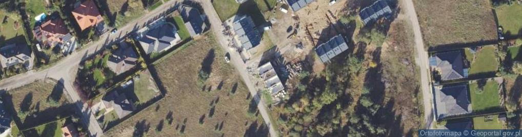 Zdjęcie satelitarne Trzmielowa ul.