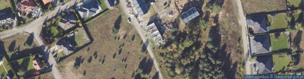 Zdjęcie satelitarne Trzmielowa ul.