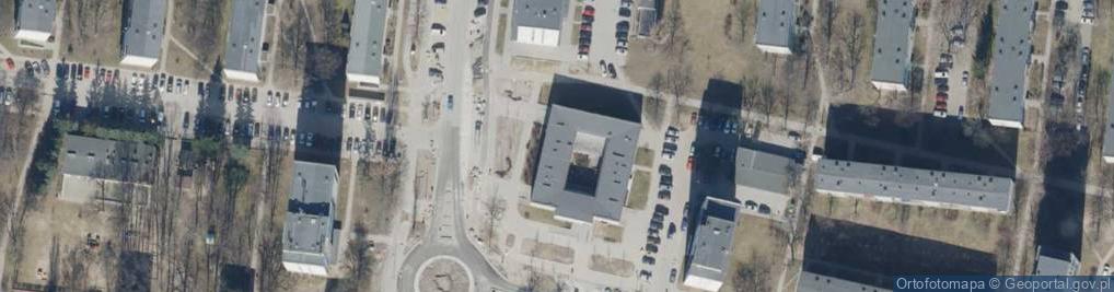 Zdjęcie satelitarne Traktorowa ul.