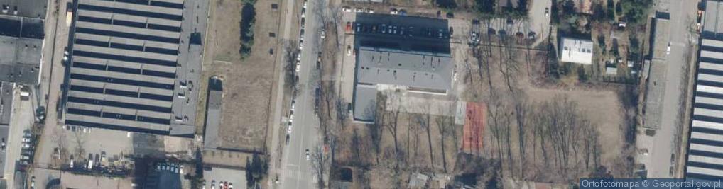 Zdjęcie satelitarne Traktorowa ul.