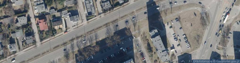 Zdjęcie satelitarne Trenknera Henryka, dr. ul.