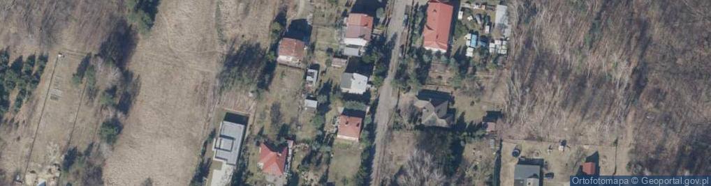 Zdjęcie satelitarne Tranzytowa ul.