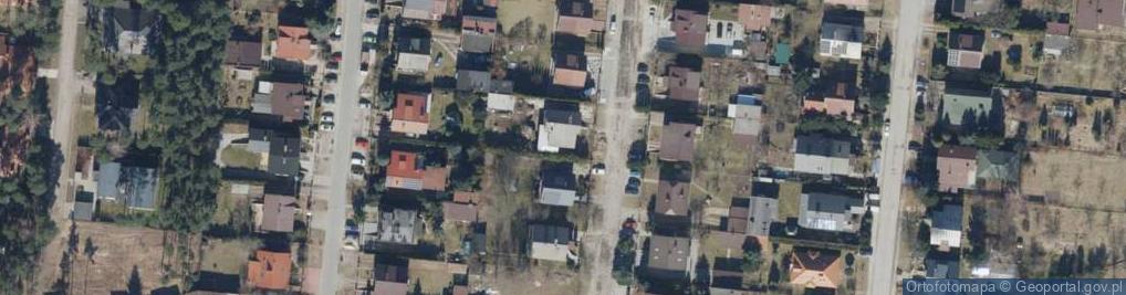 Zdjęcie satelitarne Trzykrotki ul.