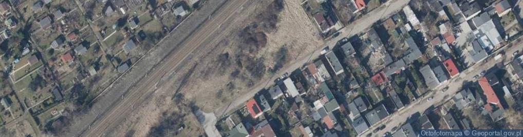 Zdjęcie satelitarne Trębacka ul.