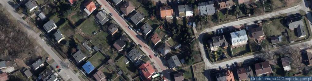 Zdjęcie satelitarne Treflowa ul.