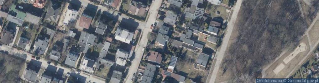 Zdjęcie satelitarne Trwała ul.