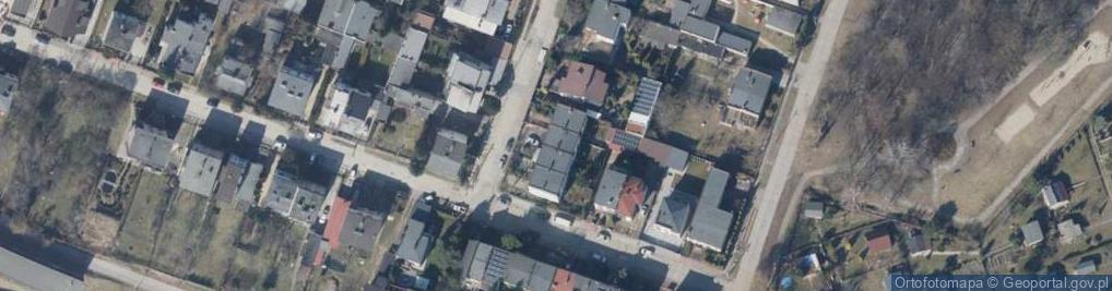 Zdjęcie satelitarne Trwała ul.