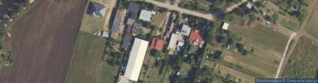 Zdjęcie satelitarne Trakt Trębickich ul.