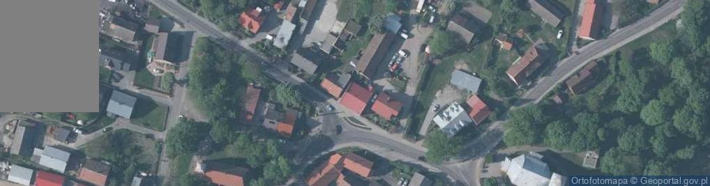 Zdjęcie satelitarne Trzebnicka ul.