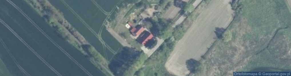 Zdjęcie satelitarne Trzaski ul.