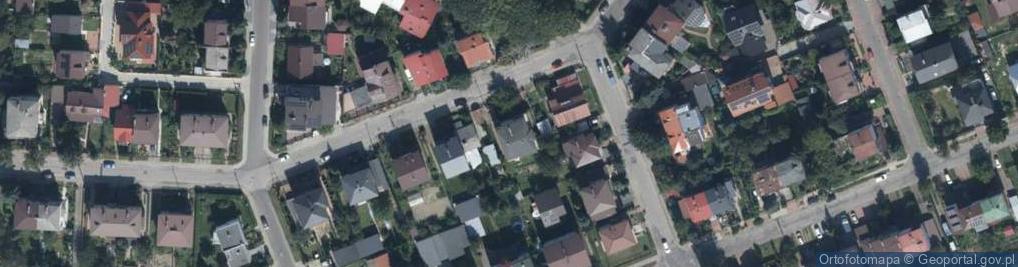 Zdjęcie satelitarne Traugutta Romualda, gen. ul.