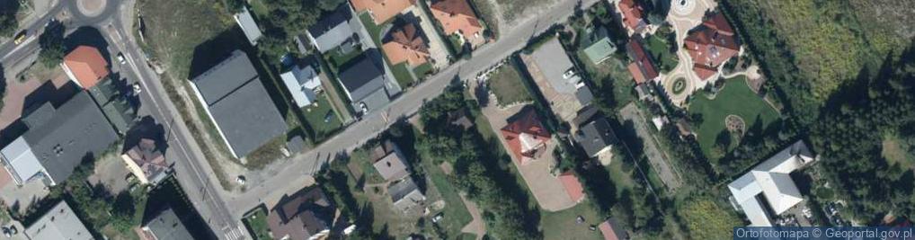 Zdjęcie satelitarne Trentowskiego Bronisława ul.