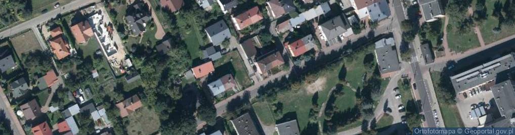 Zdjęcie satelitarne Tryboniów Janiny i Antoniego ul.