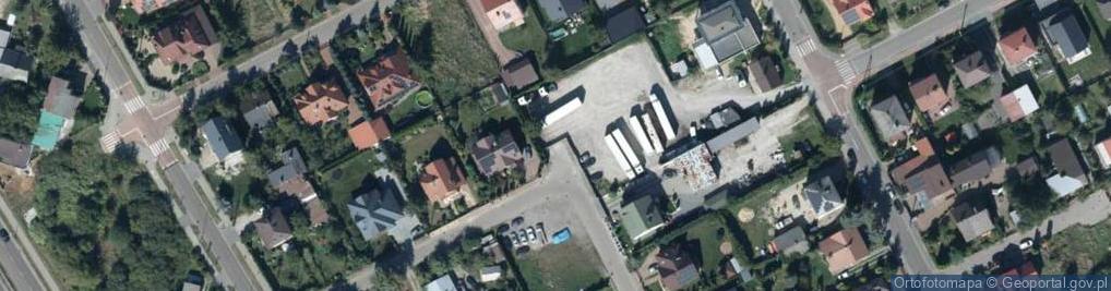 Zdjęcie satelitarne Tryjarskiego Antoniego ul.