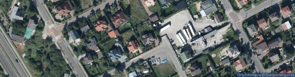 Zdjęcie satelitarne Tryjarskiego Antoniego ul.