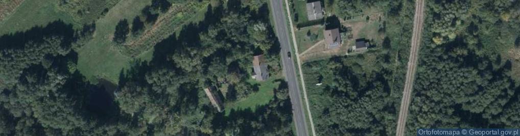 Zdjęcie satelitarne Trzaskoniec ul.