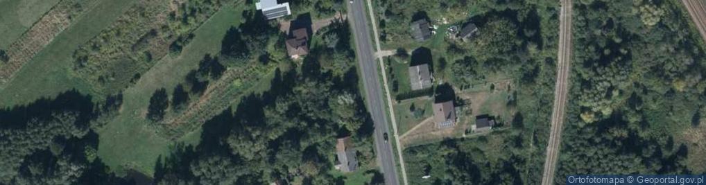 Zdjęcie satelitarne Trzaskoniec ul.