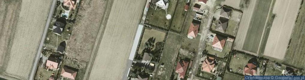 Zdjęcie satelitarne Truskawkowa ul.