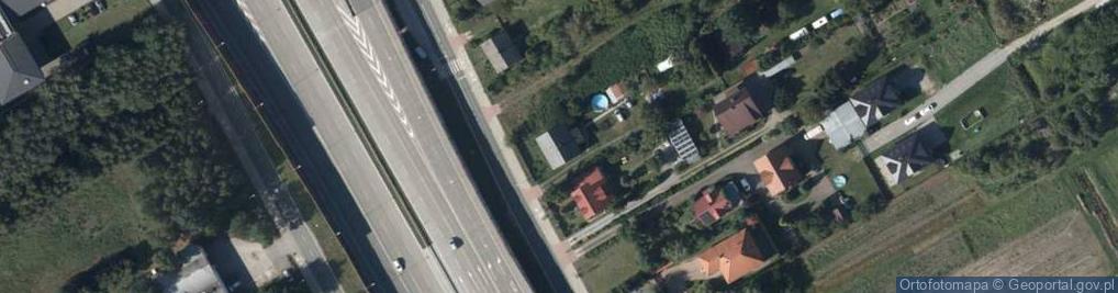 Zdjęcie satelitarne Trasa Lubelska ul.