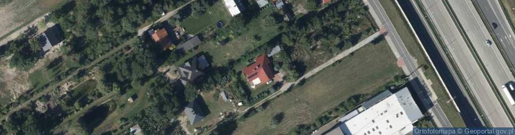 Zdjęcie satelitarne Trasa Lubelska ul.