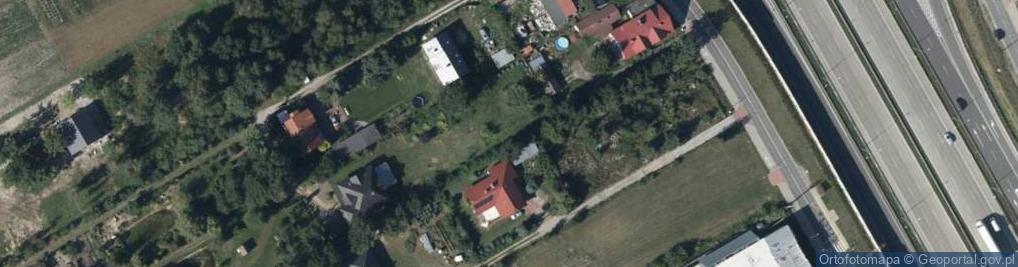 Zdjęcie satelitarne Trasa Lubelska ul.