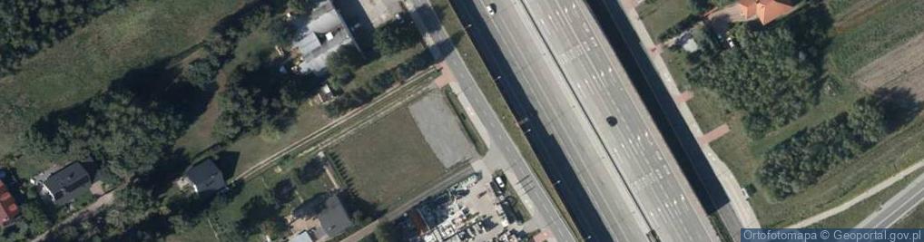 Zdjęcie satelitarne Trasa Lubelska ul.