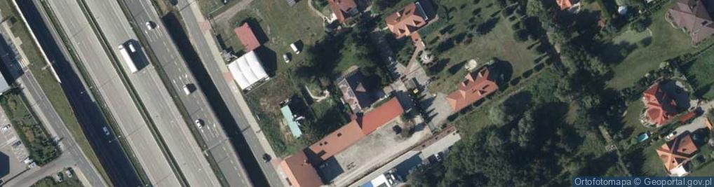 Zdjęcie satelitarne Trasa Lubelska ul.